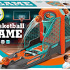 Duel de basket-ball sur table