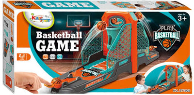 Duel de basket-ball sur table