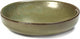Serax - surface sergio herman - assiette olive s - vert camo - 9 ø - 4 pièces