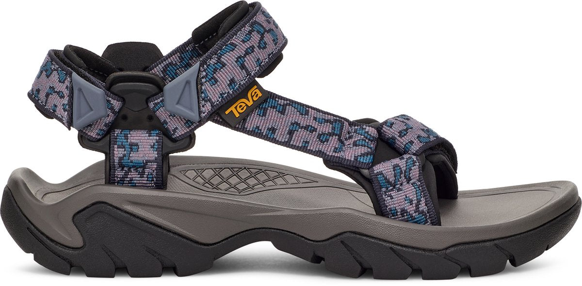 Sandales femme universelles Teva w terra fi 5 - crête grise