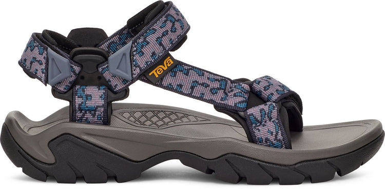 Sandales femme universelles Teva w terra fi 5 - crête grise