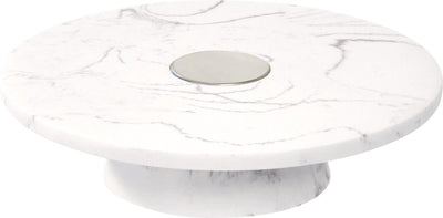 Idesign - plateau de vanité dakota - marbre - blanc