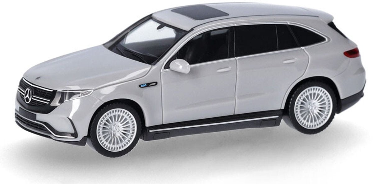 Herpa Mercedes Benz EQC AMG, gris