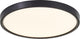 Brilliant galo - plafonnier - led 20w 2600lm - 3000k - 30cm - noir