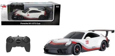 Rastar - voiture radiocommandée - porsche 911 gt3 cup - 1:18