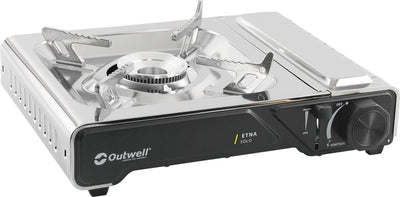 Outwell etna solo poêle réchaud de camping 2200 w avec étui 33 x 27 x 10 cm