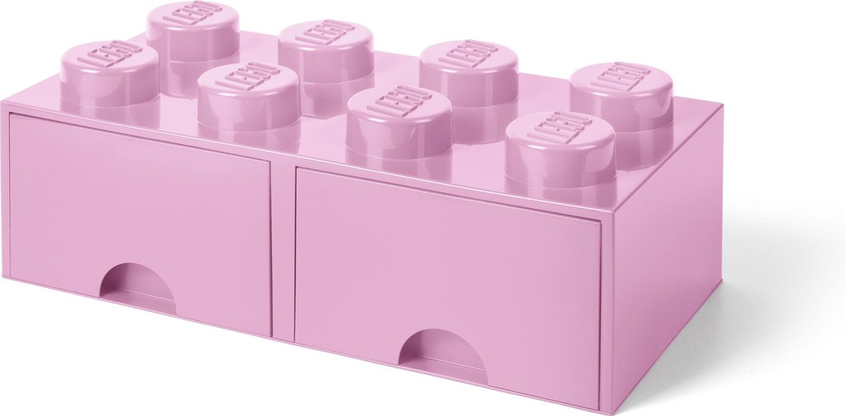 Chambre Copenhague Lego Brick Dother 8 rose