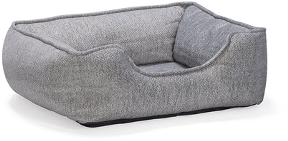 Beeztees mua - lit orthopédique pour chien - gris clair - 60x50x5 cm