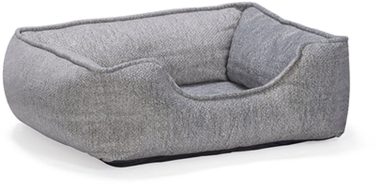 Beeztees mua - lit orthopédique pour chien - gris clair - 60x50x5 cm