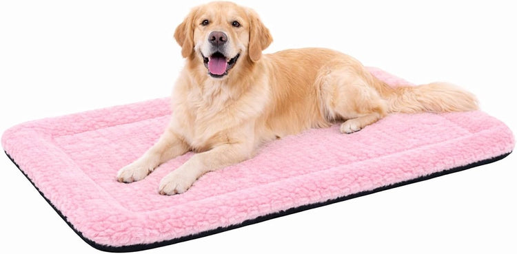 Coussin pour chien Flamingo – panier pour chien – naya rectangulaire rose 116x69cm – extra spacieux – confortable – doux