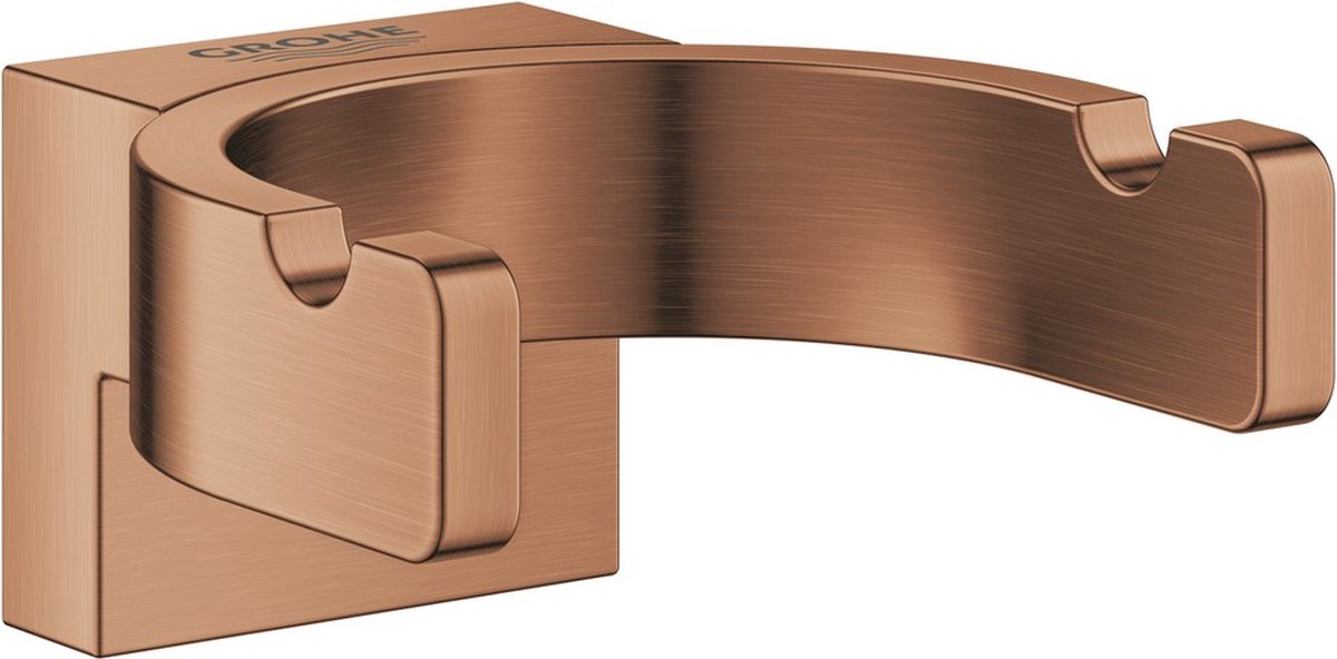 Crochet de sélection Grohe double - coucher de soleil chaud brossé (bronze mat) - 41049dl0