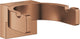 Crochet de sélection Grohe double - coucher de soleil chaud brossé (bronze mat) - 41049dl0