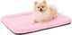 Coussin pour chien Flamingo – panier pour chien – naya rectangulaire rose 55,5x38,5 cm – confortable – idéal pour banc – surface de couchage douce