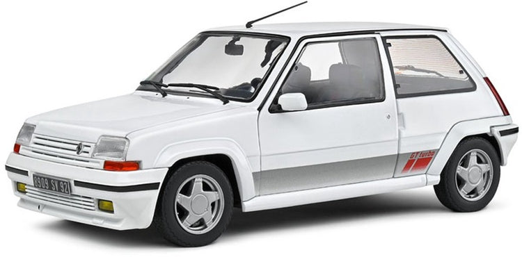 Solido Renault 5 GT Turbo 'MK2' modèle réduit de voiture 1:18 1989 S1810002 modèle réduit blanc