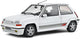 Solido Renault 5 GT Turbo 'MK2' modèle réduit de voiture 1:18 1989 S1810002 modèle réduit blanc