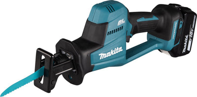 Scie alternative Makita DJR189ZJ 18V fournie sans chargeur ni batterie