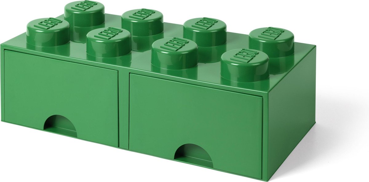 Chambre Copenhague Lego Brick Dother 8 Green