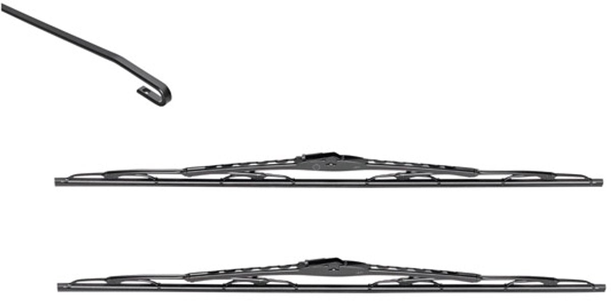 Valeo - jeu d'essuie-glaces silencio vm218 - 68 70cm (2x)