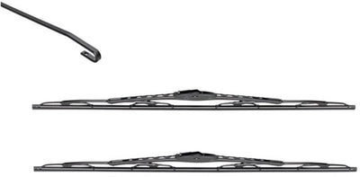 Valeo - jeu d'essuie-glaces silencio vm218 - 68 70cm (2x)