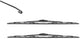 Valeo - jeu d'essuie-glaces silencio vm218 - 68 70cm (2x)