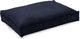 Designed by lotte ribbed - coussin pour chien - anthracite - 100x70x15 cm