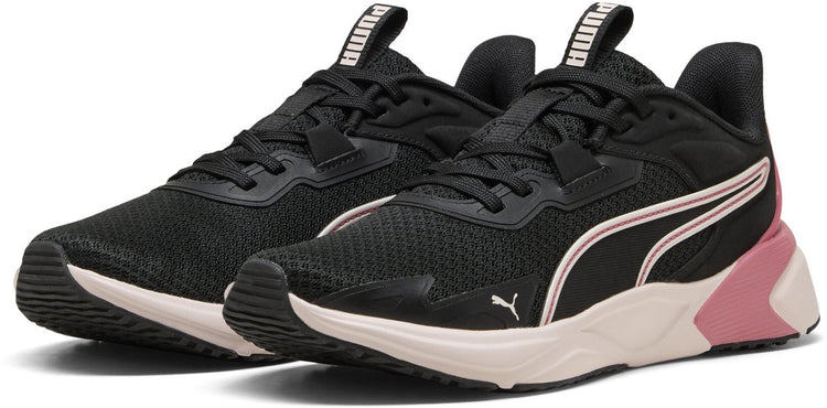 Puma disperse xt 4 chaussures de sport unisexes - noir-fleur de jasmin-rose sauvage