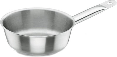 Sauteuse classique Lacor chef - inox - 2,7l - ø 24cm