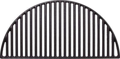 Kamadojoe kamado joe® grille demi-lune en fonte big joe® – pour saisir parfaitement la viande