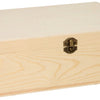 Grande boîte de rangement en bois