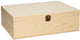 Grande boîte de rangement en bois