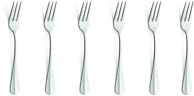 Fourchettes à gâteau baguette Amefa - 6 pièces