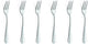 Fourchettes à gâteau baguette Amefa - 6 pièces
