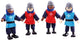 Bigjigs Knights médiévaux en bois, 4e.