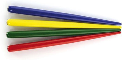 Porte-stylo Kangaro - 12 pièces - couleurs assorties - pour stylo plume - k-7900