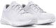 Under armour ua edge lthr-wht chaussures de sport pour hommes - blanc - gris halo