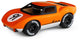 Playforever - petite voiture - Ken Gibson - orange