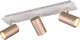 Trio marley - spot - moka - excl. 3x gu10 4,9 w -