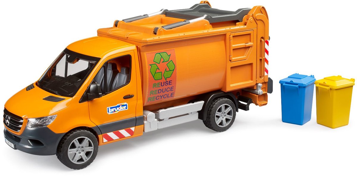 Bruder Mercedes Benz Sprinter Gemeente Garbage Tamin