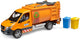 Bruder Mercedes Benz Sprinter Gemeente Garbage Tamin