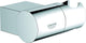 Support mural pour douche à effet pluie Grohe - réglable - chromé - 27055000