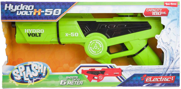Splash Electric Water Gun Hydro Volt x50