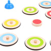 Jeu de curling en salle en bois - 2 à 4 joueurs
