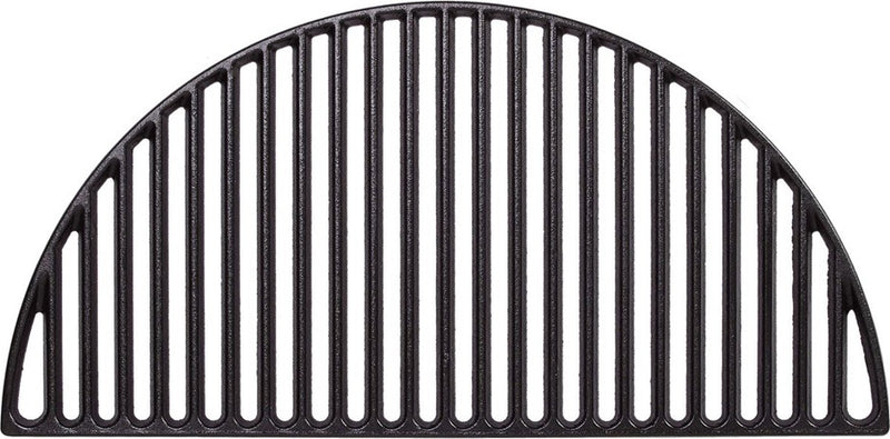 Kamadojoe kamado joe® grille demi-lune en fonte big joe® – pour saisir parfaitement la viande