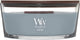 Bougie parfumée Woodwick Heartwick Flame Ellipse - Terra Haze - 50 heures de combustion