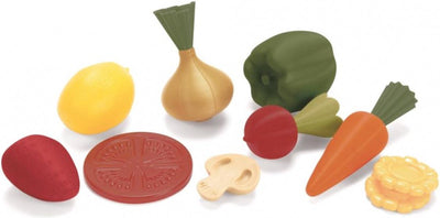 Dantoy Fruits et légumes, 10dlg.