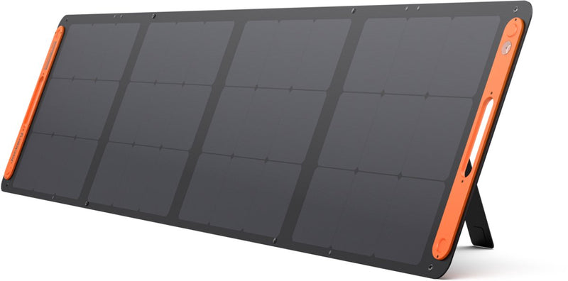 Jackery - solarsaga 200 - panneau solaire portable - panneau solaire bifacial pliable ip68 - compatible avec le générateur solaire explorer - pour toits, camping, pannes de courant et camping-cars