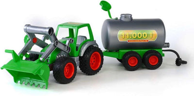 Toys Cavallino Toys Cavallino avec chargeur frontal et pétrolier