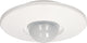 Orno détecteur de mouvement plafond en saillie jusqu'à 16m - détecteur de mouvement intérieur pour lampe - détecteur de passage 2000 lux - détecteur de mouvement 360° - blanc