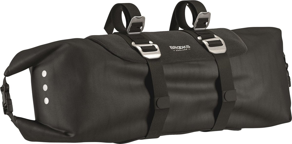 Rouleau de guidon Brooks Scape - Sac à vélo imperméable - noir