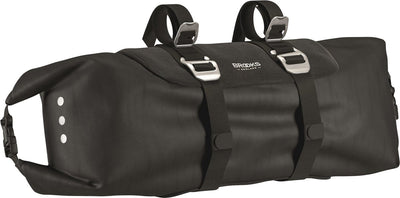Rouleau de guidon Brooks Scape - Sac à vélo imperméable - noir